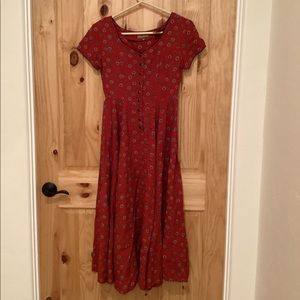 Roper dress small